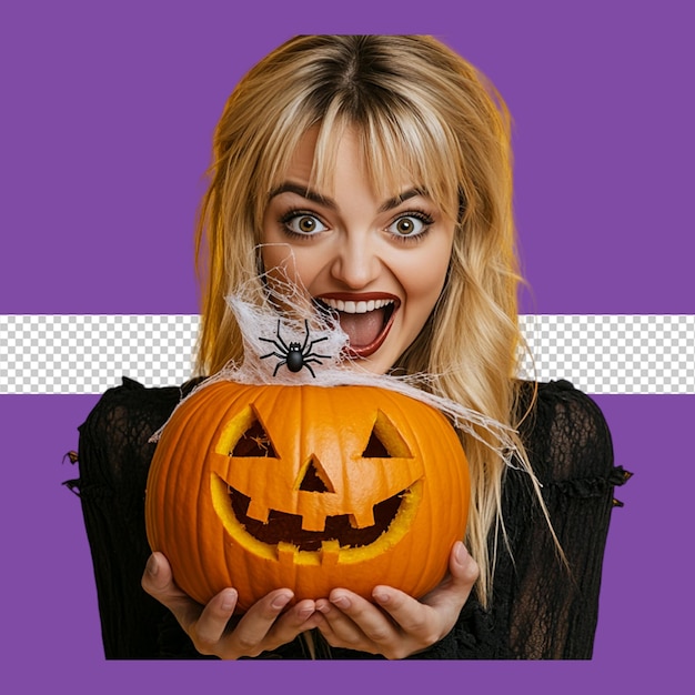 Halloween witch character png