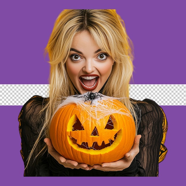 Halloween witch character png