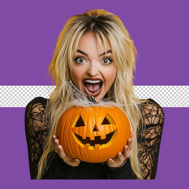 Halloween witch character png