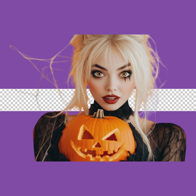 Halloween witch character png