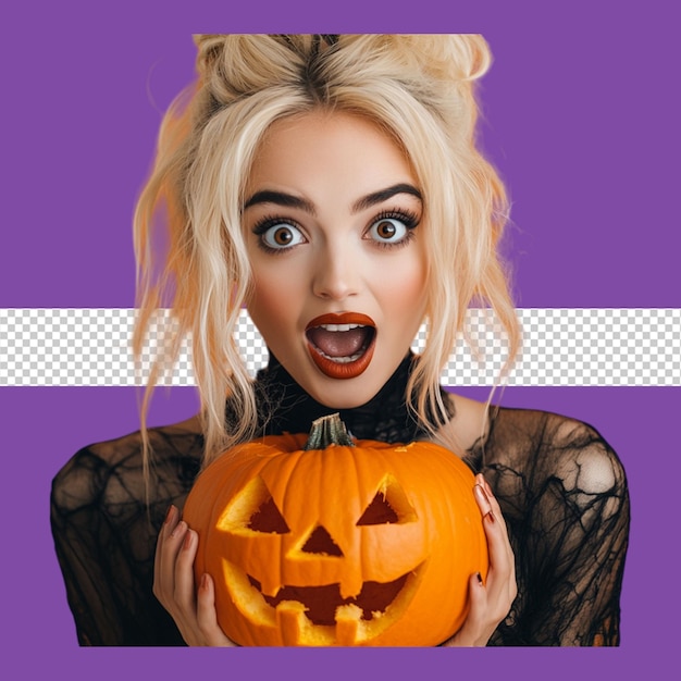 Halloween witch character png