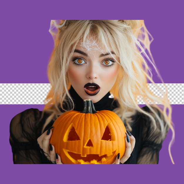 Halloween witch character png