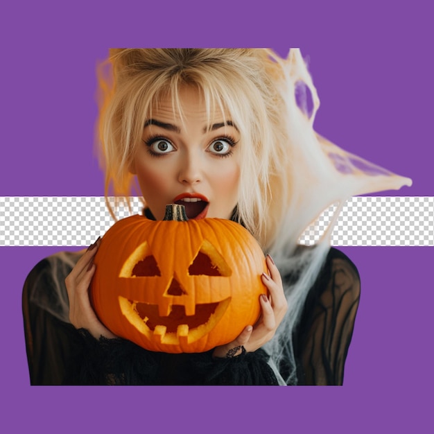 Halloween witch character png