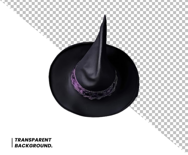 Halloween Witch Hat Transparent Background