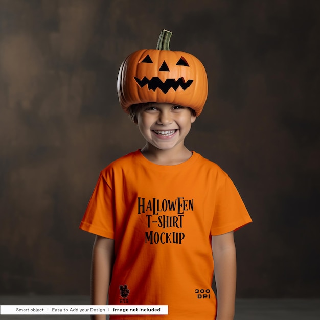 Halloween Youth Gildan Mockup