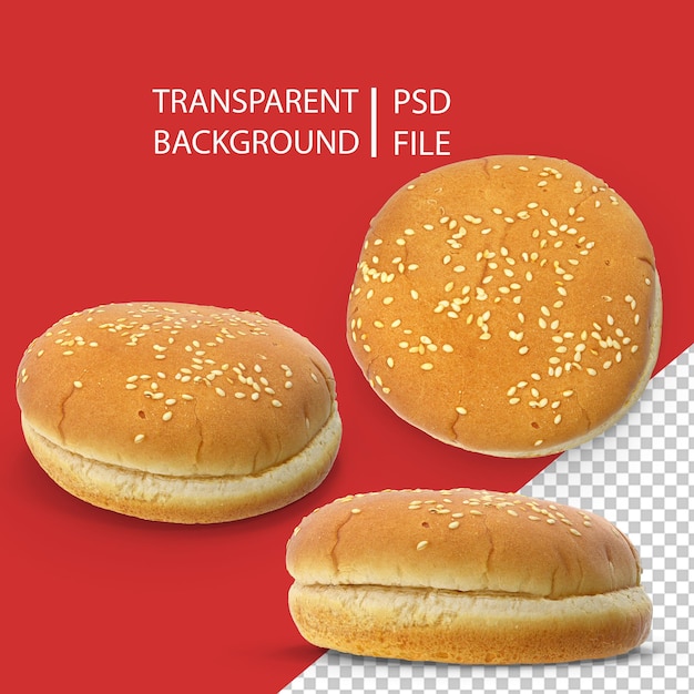 Hamburger Bun PNG