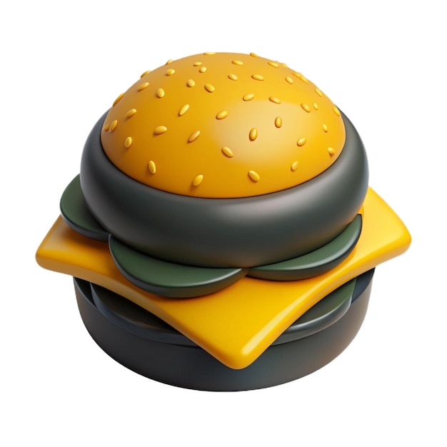 PSD a hamburger is stacked on top of a stack of cheeseburger