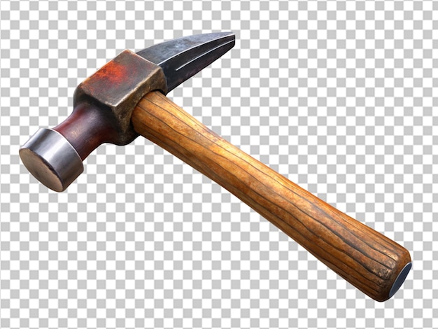 Hammer isolated 3d