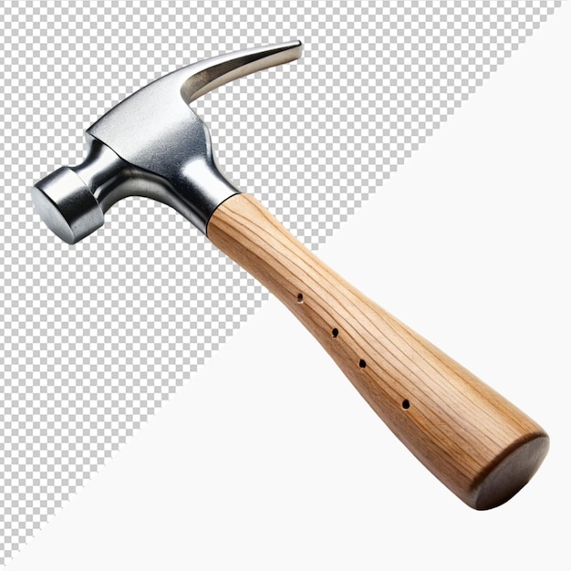 hammer on transparent background