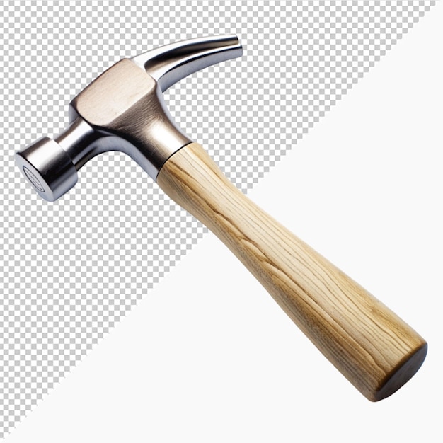 hammer on transparent background