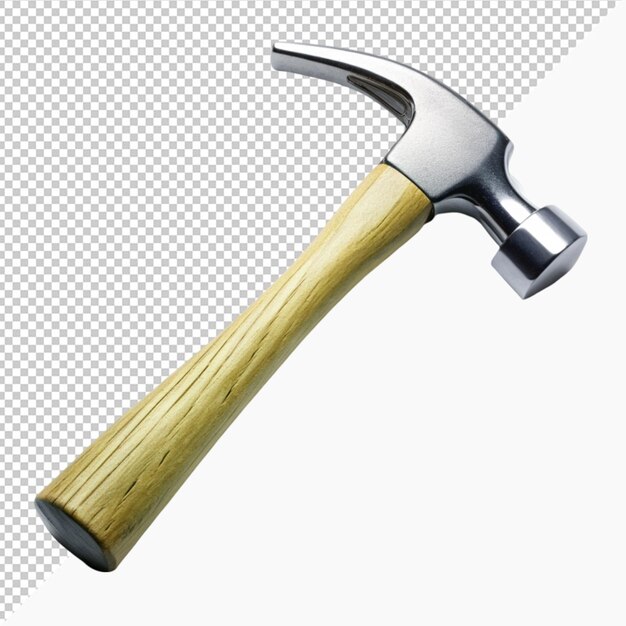 hammer on transparent background