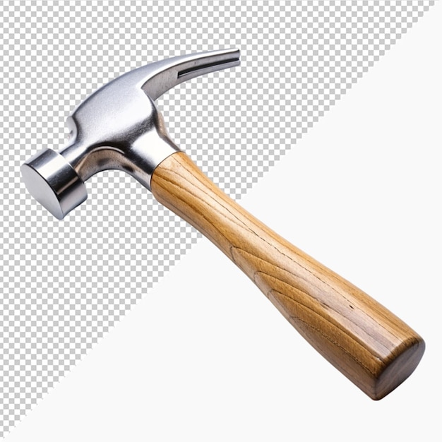 hammer on transparent background