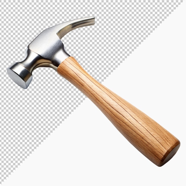 hammer on transparent background