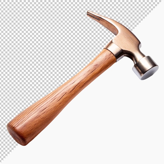 hammer on transparent background