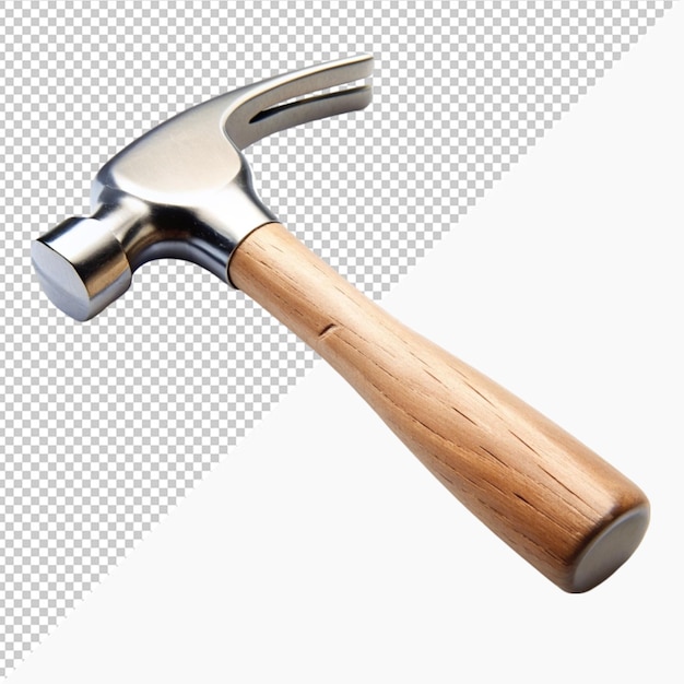 hammer on transparent background