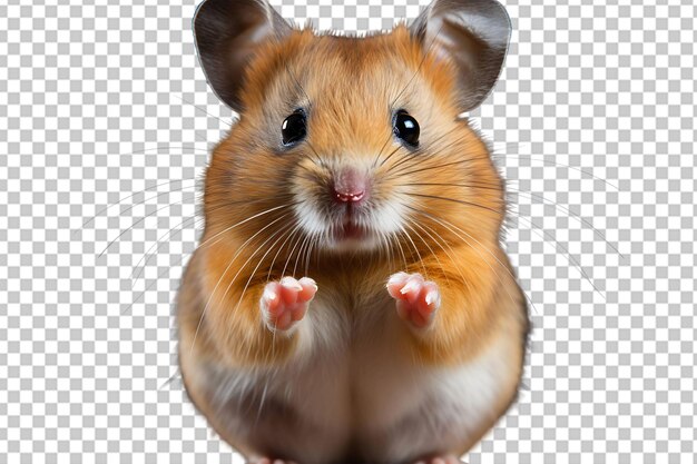 PSD hamster rodent mammal animal high quality realistic image