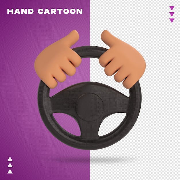 Hand Cartoon