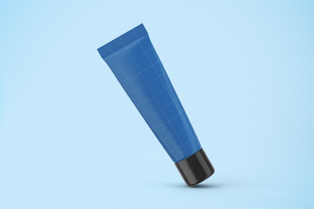 Hand Cream Tube Mockup