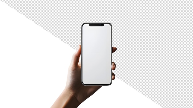 a hand holding a phone with a white screen that says lg on it