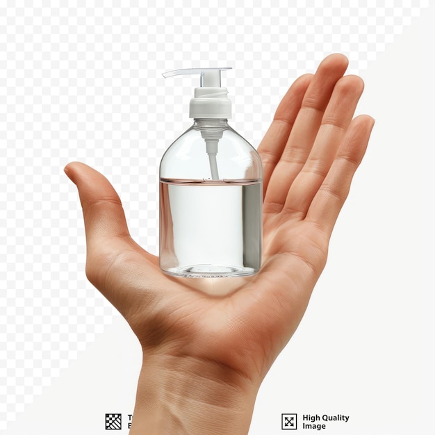 PSD hand sanitizer prevention of viruses that cause disease