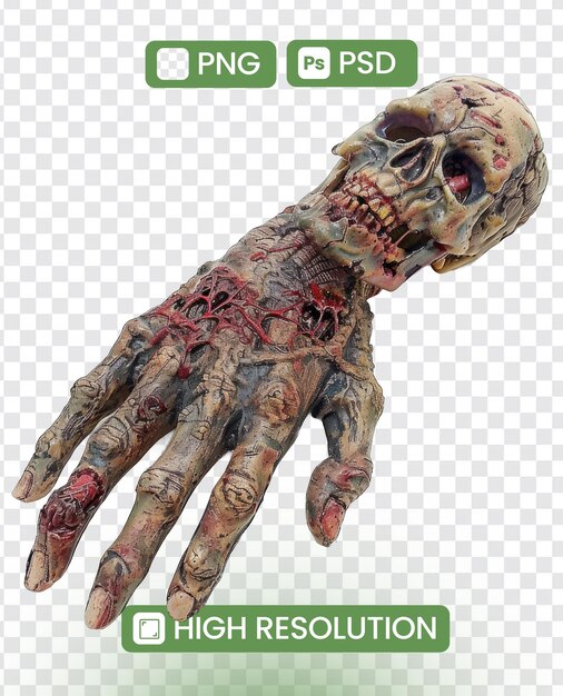 Hand with bloody wound and twisted finger Gruesome and unsettling injury depiction