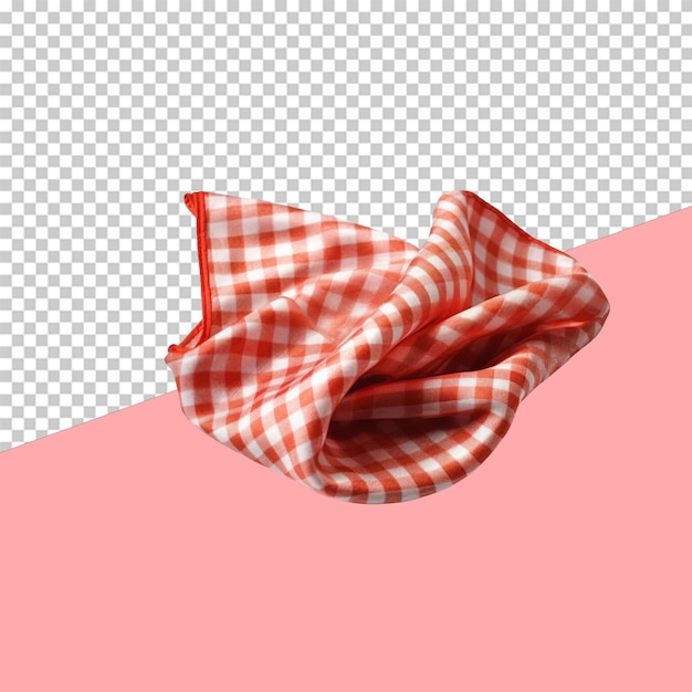 Handkerchief isolated object transparent background