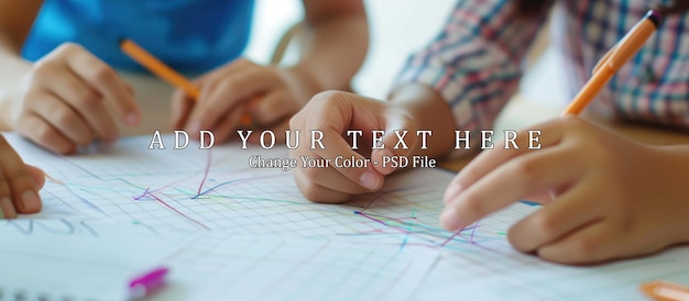 PSD hands are graphing showing the integration in the calculus section of mathematics