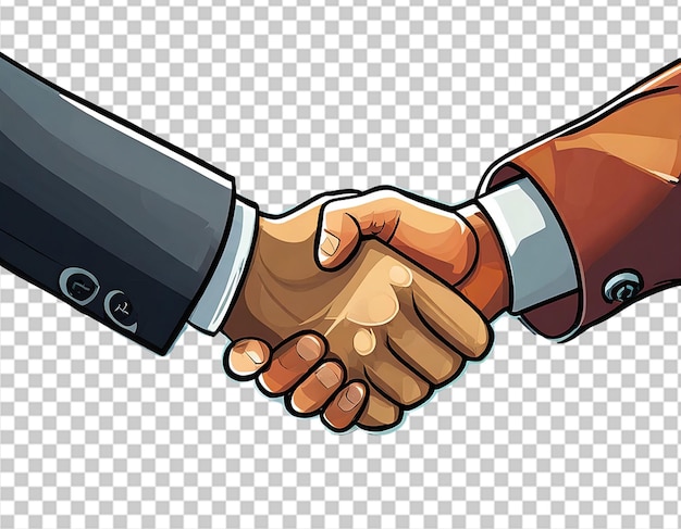 handshake icon concept