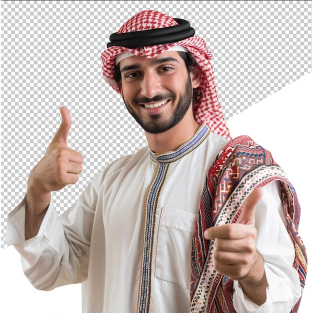 handsome saudi