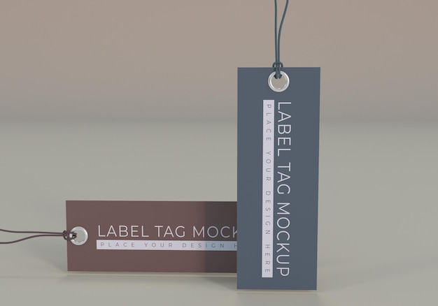 Hang Tag Sale Mockups