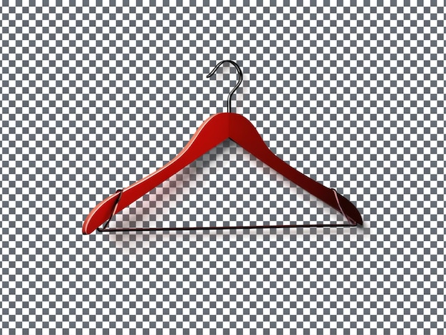 Hanger isolated on transparent background