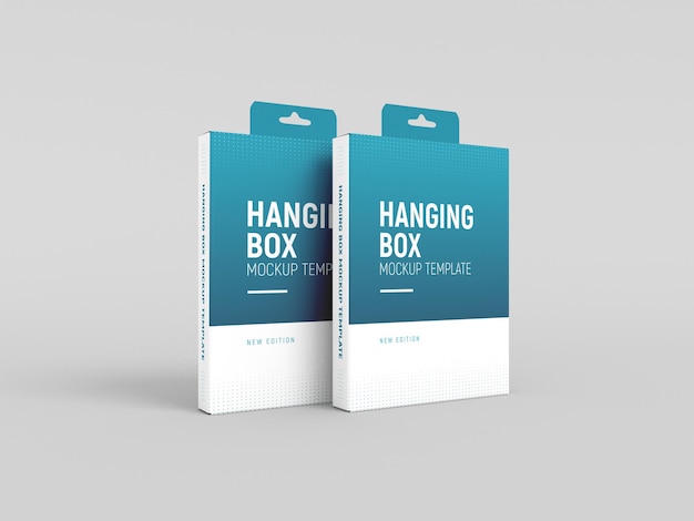 Hanging Box Mockup