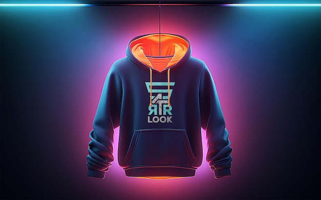 PSD hanging hoodie mockup_mens hoodie mockup_hoodie mockup