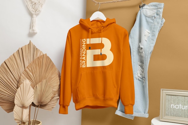 HANGING SWEATSHIRT MOCKUP