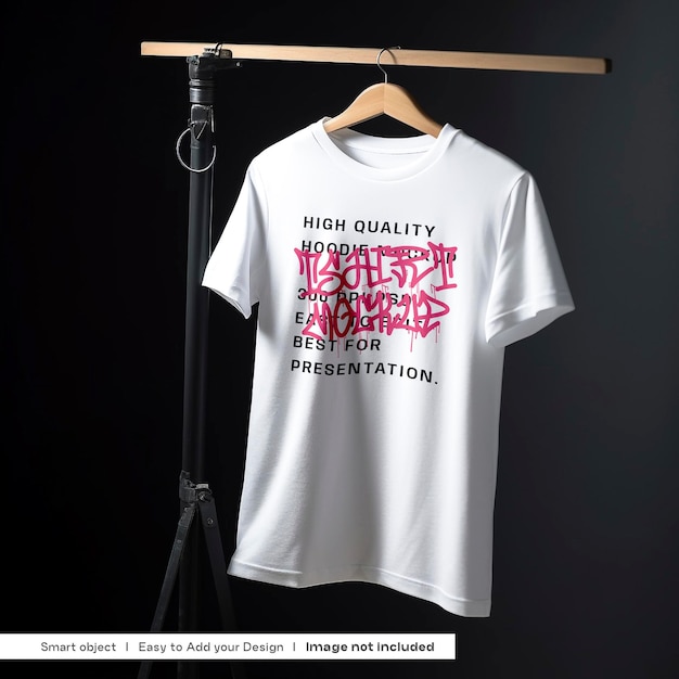 Hanging Tshirt PSD Mockup