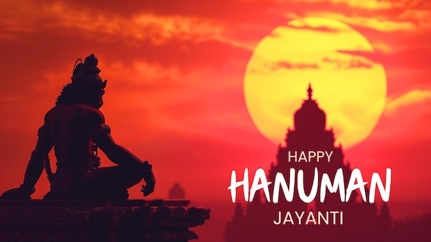 hanuman jayanti banner and poster