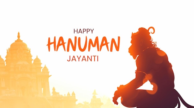 hanuman jayanti banner and poster