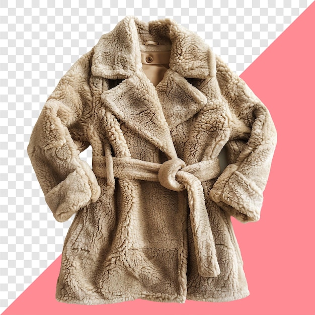 PSD happi coats transparent background isolated image generative ai