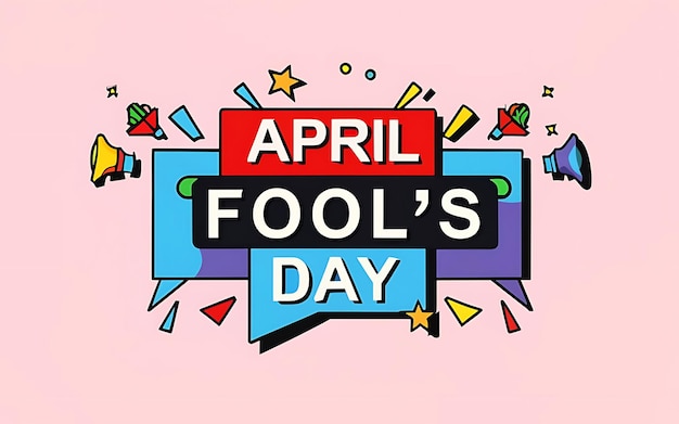 happy april fools day social media story feed mockup template