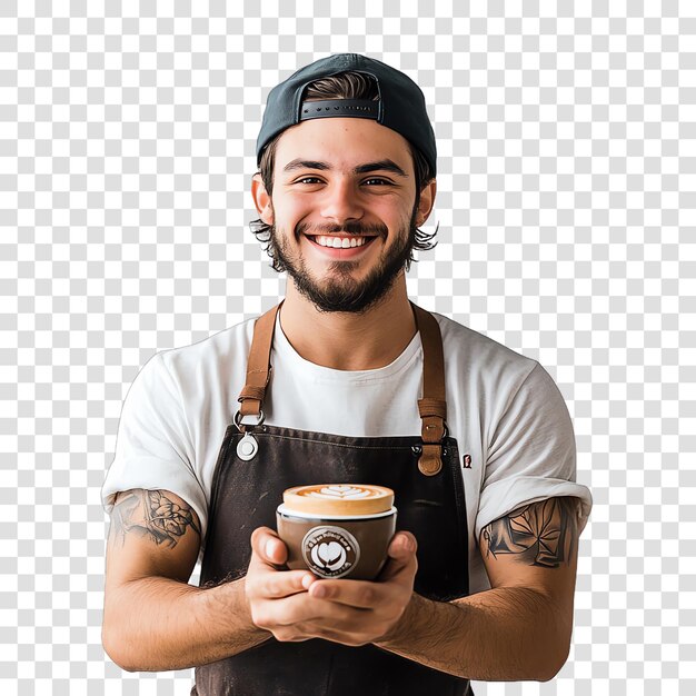 PSD happy barista