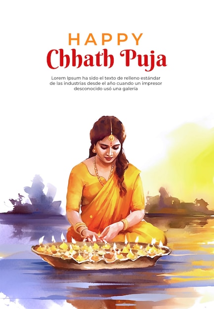 Happy Chhath Puja