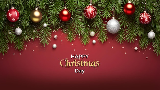 Happy Christmas Background