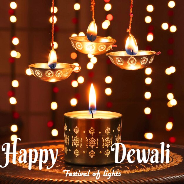 PSD happy dewali with nice background