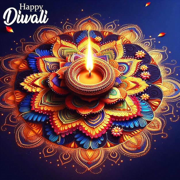 Happy Diwali Background