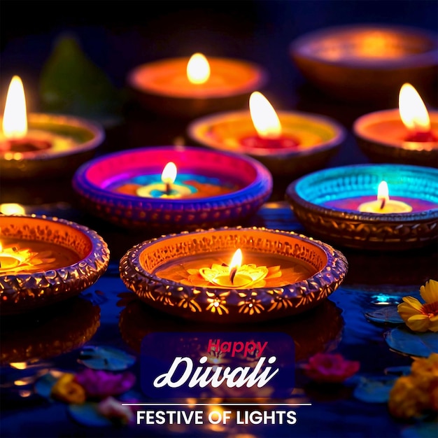 happy diwali image for a festival