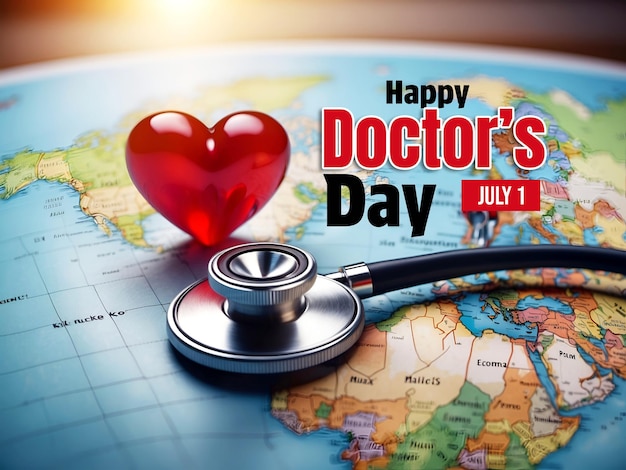 Happy Doctors Day Social Media Banner