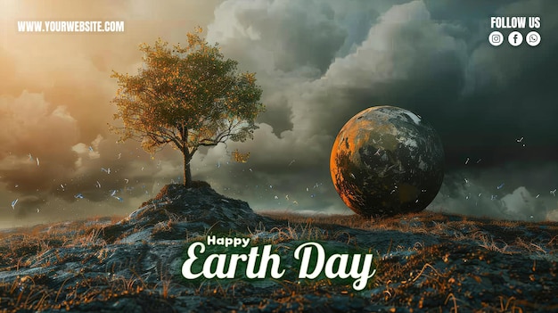 happy earth day