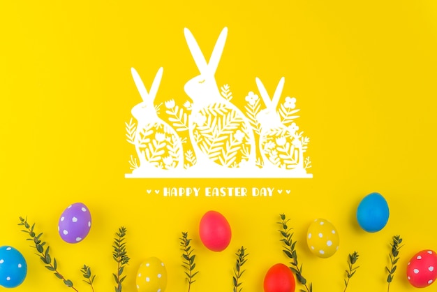 PSD happy easter day