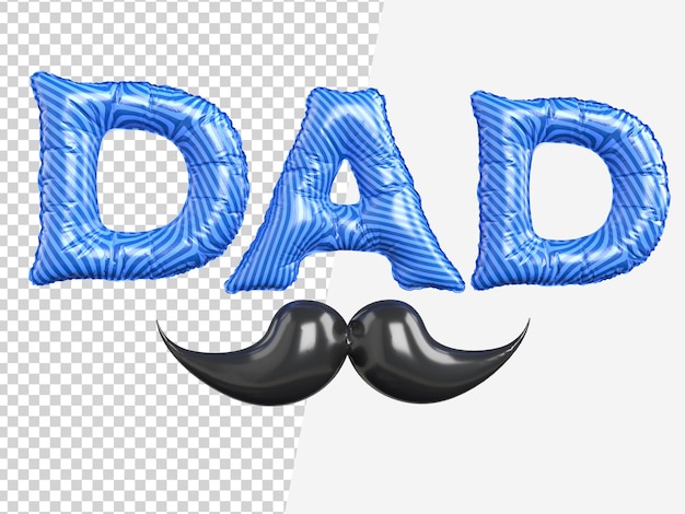 Happy Father's Day with decorate Concept in Father's Day celebration 3D renderingxAxAxAxAxAxAxA