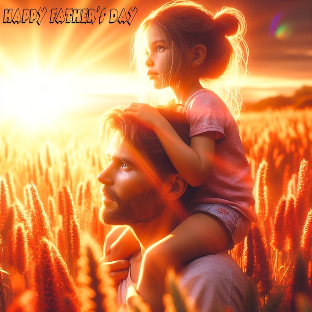 Happy Fathers Day 4k wallpaper banner background images